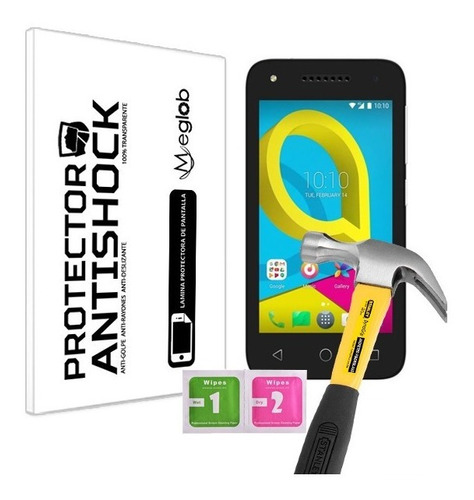 Protector De Pantalla Antishock Alcatel U5