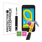 Protector De Pantalla Antishock Alcatel U5