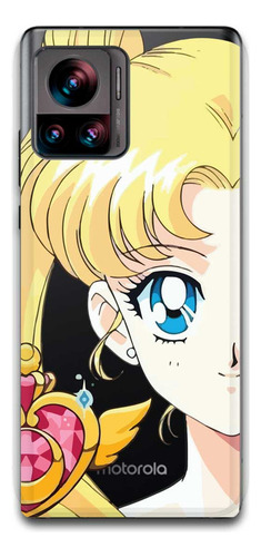 Funda Sailor Moon 4 Transparente Para Motorola Todos