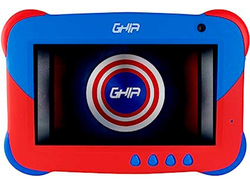 Tablet Ghia Uso Rudo Kids Bluetooth 1gb Ram Azul Capitan