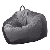 Nuevo Funda Para Sillón Bolsa Funda Bean Bag En Lino