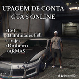 Grand Theft Auto V - Gta 5 Online - Up De Contas (pacote 4)