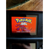 Pokemon Ruby Original Gba