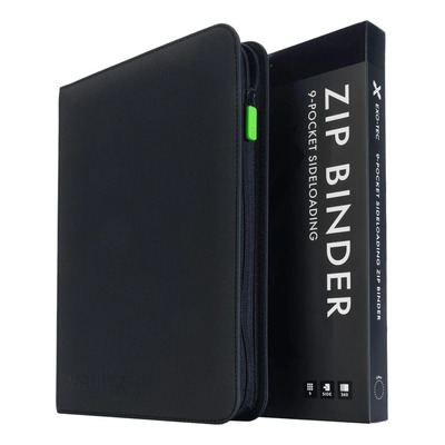 Álbum Tcg Vault X De 9 Bolsillos Con Cierre De Cremallera Pa | Envío gratis