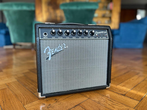 Fender Champion Series 20 - Negro/plata - 220v -