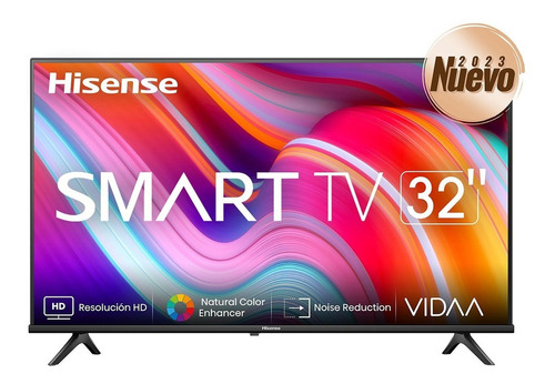 Smart Tv 32 Pulgadas Vidaa, Hisense 32a4kv Hd Netflix Amazon