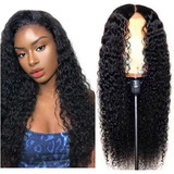 Peruca Lace Wig Cacheada Orgânico Premium Ondulada 68 Cm