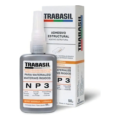 Trabasil Np3 50g Adhesivo Np3 Materiales Rigidos | Envío gratis