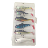 Pack Vinilos De Pesca En Caja 26gr 115mm