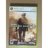 Juego Xbox 360- Call Of Duty Modern Warfare 2