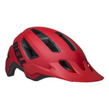 Casco De Ciclismo Bell Nomad 2, Talla 5360, Color Rojo, Talla [ninguno]