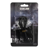 Kit Led Ojo De Aguila 9w Con Lupa 12v Led Cob Blanco El Par