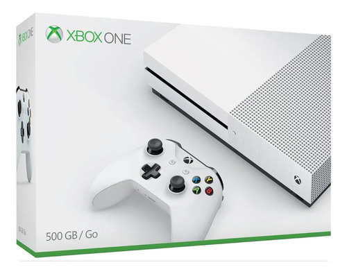 Xbox One S 500gb + 2 Controle - Em Ótimo Estado 