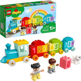 Kit De Construcción Lego Duplo Tren De Los Números 10954