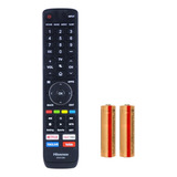 Control Remoto Original Hisense En3v39h Para Smart Tv 4k