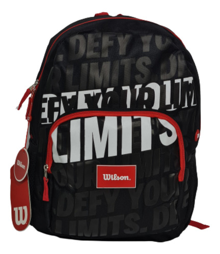 Mochila Wilson Original Portanotebook Urbana Liviana Gym 765