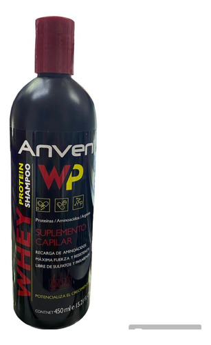 Anven Shampoo Whey Protein Shampoo 450ml