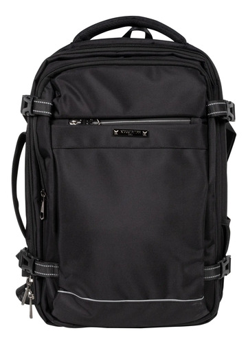 Mochila Expandible Unisex Para Viaje Con Porta Laptop Nicole Lee Ss24