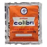 Anilina Para Teñido En Frio 20 Gramos Todos Los Colores