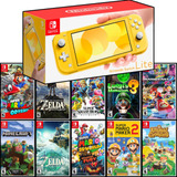 Nintendo Switch Lite Nueva Generación + 1 Juego A Elegir