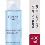 Eucerin Dermatoclean Loción Micelar Limpiadora 3en1 X 400 Ml