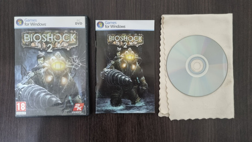 Bioshock 2 Físico Para Pc