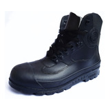 Botas Para Lluvia Plastico Hombre Motociclista Hule Minero