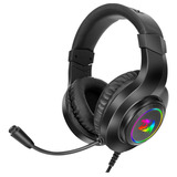 Auriculares Gamer Redragon H260 Hylas Rgb Ps4 Ps5 Pc 3.5mm *