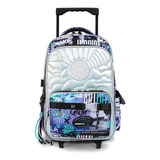 Mochila Carrito Carro Escolar Diseño Manija Telescopica Extensible Diseño Envios Local Happy Buy