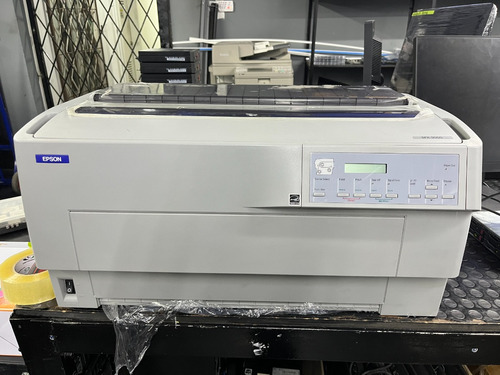 Impresora Matriz Monopunto Epson Dfx-9000 Como Nueva