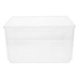 Organizador De Nevera Para Pan Y Frutas: Caja Transparente C