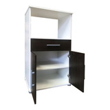 Mueble Portamicroondas Grill 2 Puertas Organizador