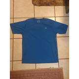 Remera Deportiva Azul Penalty Talle Xl