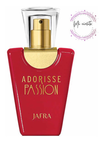 Adorisse Passion Agua De Perfume Jafra Para Mujer