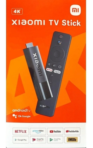 Xiaomi Mi Tv Stick 4k 60 Fps Lançamento 2022, Com Android 11