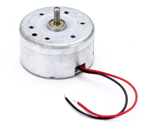 Motor De Auto Juguete 3v Dc / 3000 Rpm