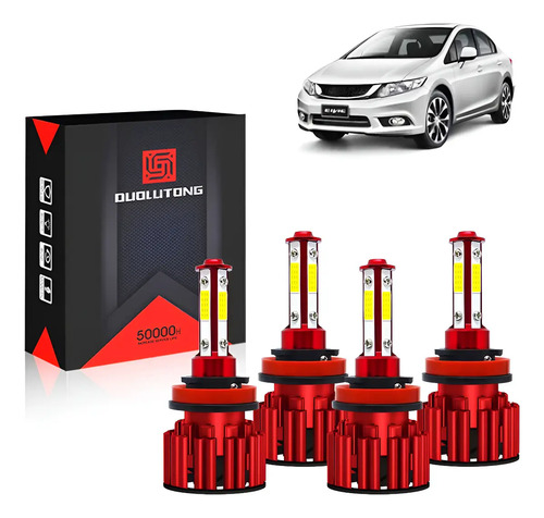 Faors De Led Alta H11 Baja H11 Niebla H11 Para Nissan | Envío gratis