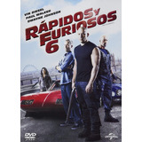 Rapidos Y Furiosos Fast & Furious 6 Seis Pelicula Dvd