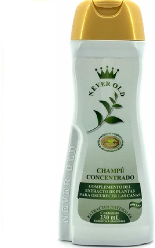 Never Old Shampoo Cubre Canas - mL a $256