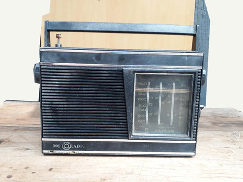    Antigo Rádio Motoradio Rpm62-0