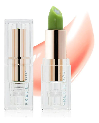 Barra De Lapiz Labial Mágica Que Cambia De Color De Freebloo
