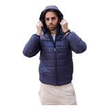 Campera Inflable Wainfi Super Abrigada Con Capucha