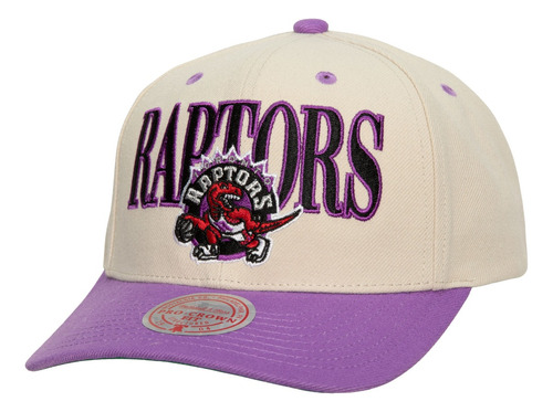 Mitchell & Ness Gorra Nba Off With The Raptors