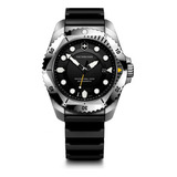 Victorinox Reloj Dive Pro Quartz, Plata, 43 Mm