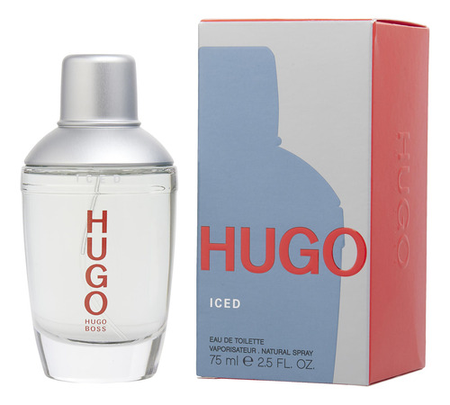 Perfume Hugo Boss Hugo Iced Eau De Toilette 75ml Para Homens