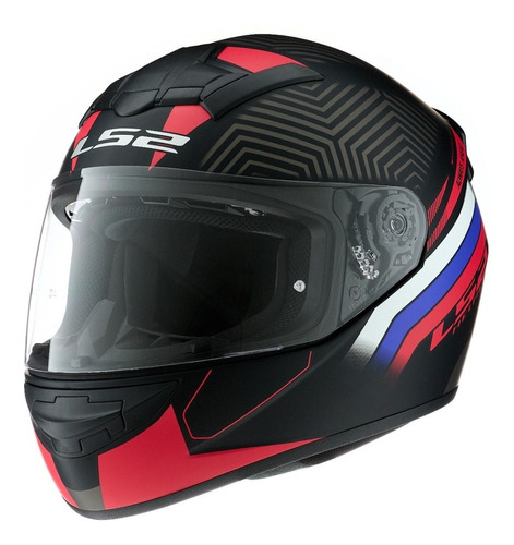 Casco Moto Integral Ls2 352 Zen - En Teo Motos 