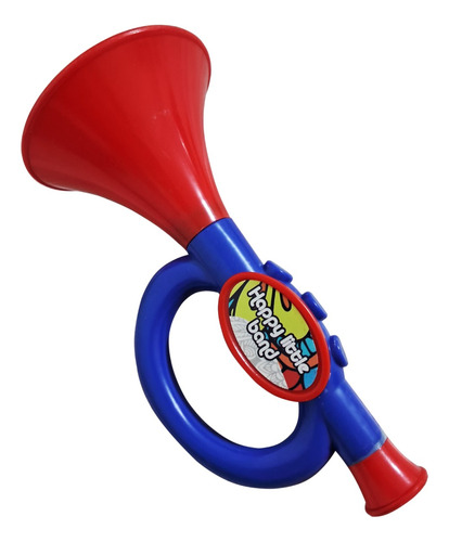 Corneta Instrumento Musical De Brinquedo Infantil