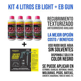 Kit 4 L Recubrimiento Texturizado Easy Body Light + Pistola