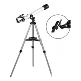 Telescopio Profesional Refractor Astronomico 60900 Bluetooth