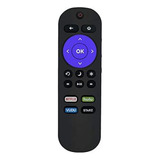 Elemento Remoto Universal Compatible Con Roku Tv